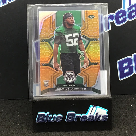 2022 Panini Mosaic Honeycomb Jermaine Johnson #374 Jets