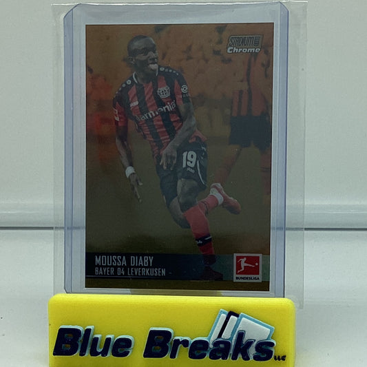2022 Bundesliga Chrome - Moussa Diaby 30/50