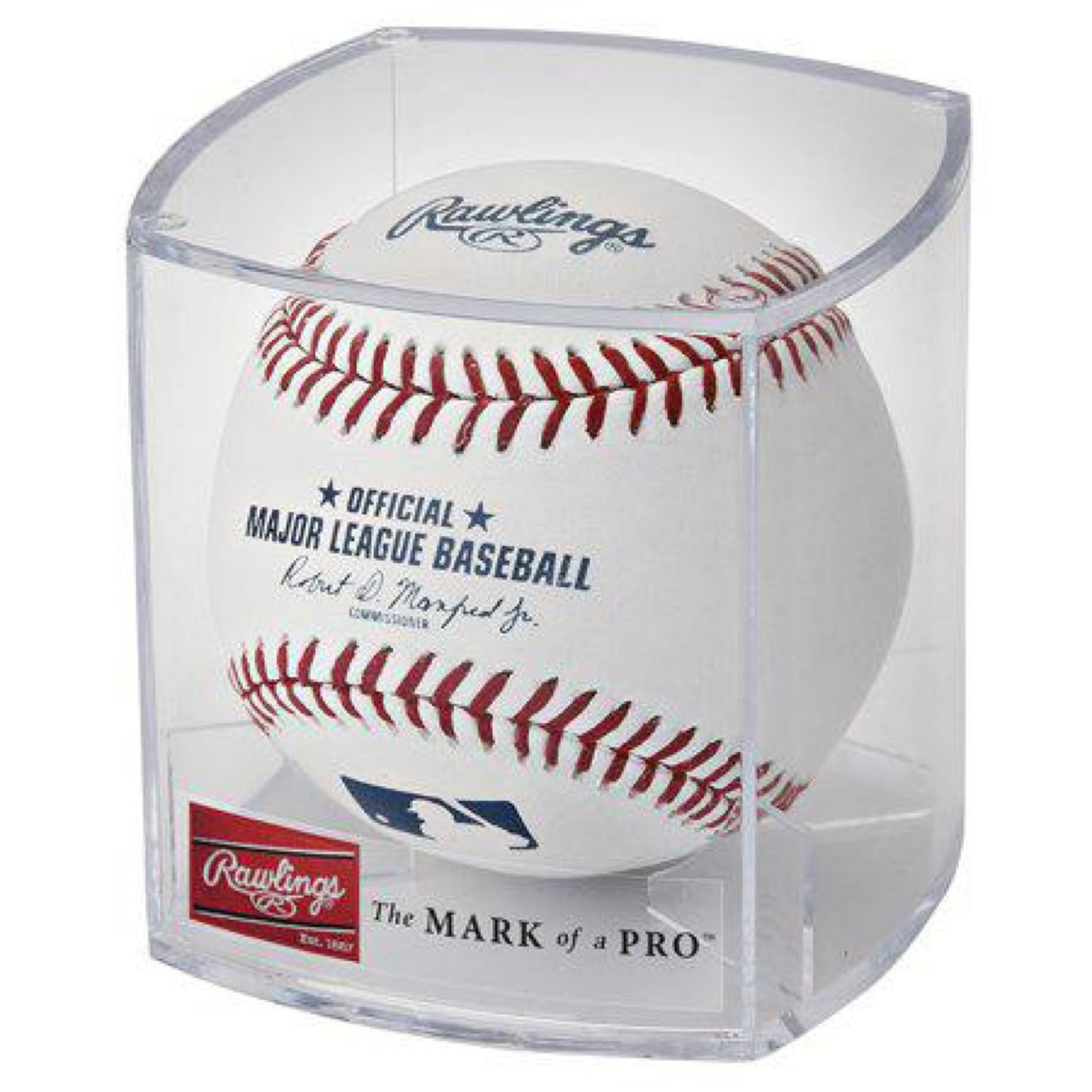 Rawlings | Official 2023 Major League Baseball | Display Case Included | MLB | ROMLB-R