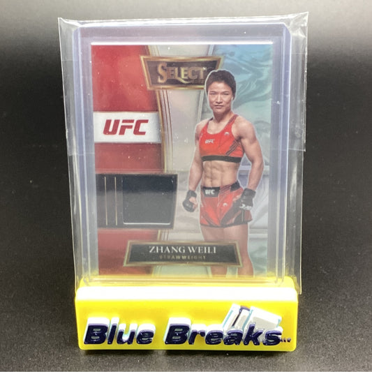 2022 Panini Select UFC - Zhang Weili Relic