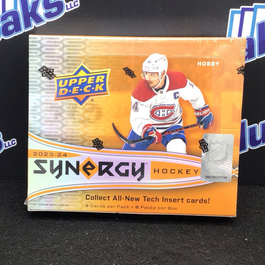 2023-24 Upper Deck Synergy Hockey Hobby