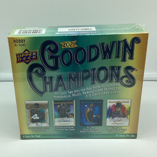 2021 Goodwin Champions