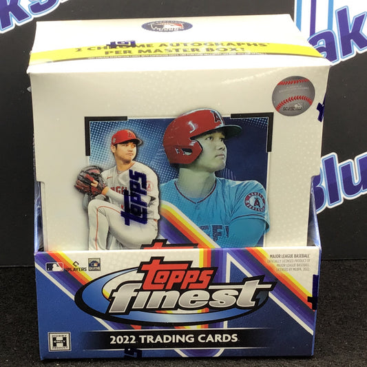 2022 Topps Finest