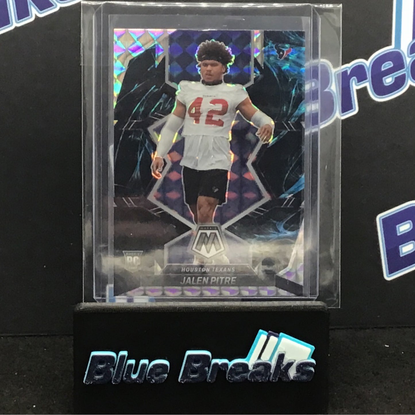 2022 Mosaic - Jalen Pitre - Genesis - Houston Texans - Case Hit - #382