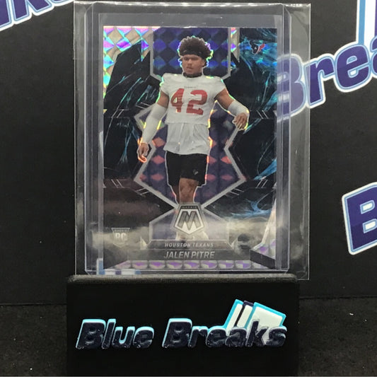 2022 Mosaic - Jalen Pitre - Genesis - Houston Texans - Case Hit - #382