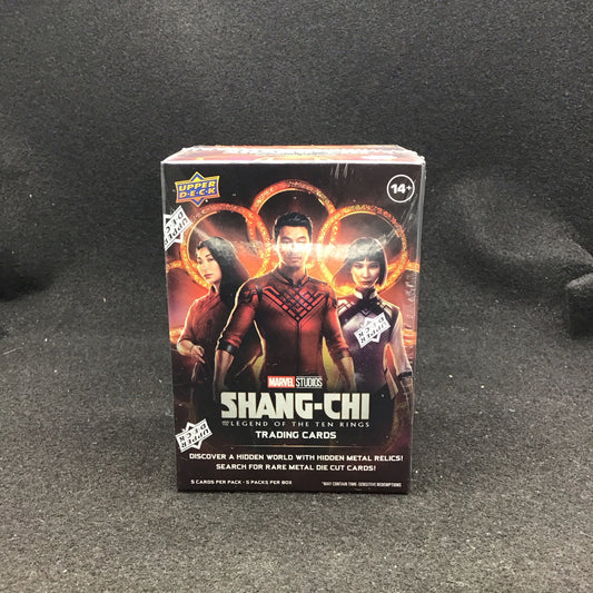Upper Deck Shang Chi Blaster