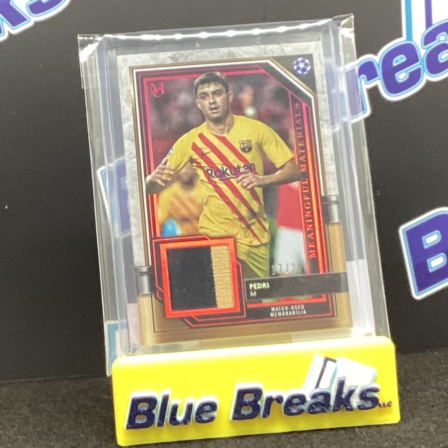 2022 Museum Collection Pedri 17/25