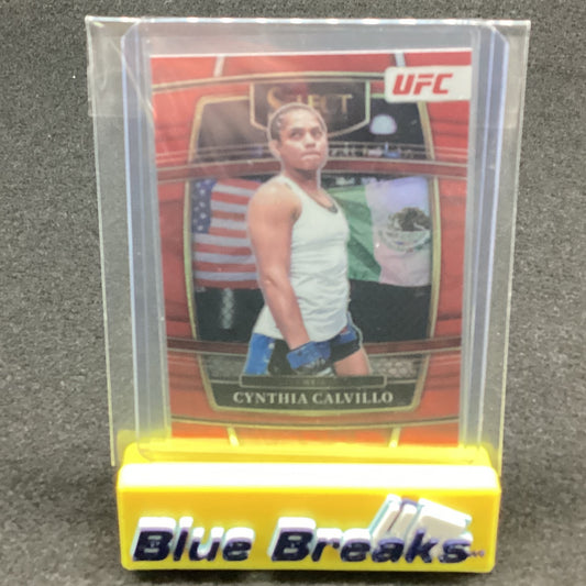 2022 Panini Select - Cynthia Calvillo 41/99