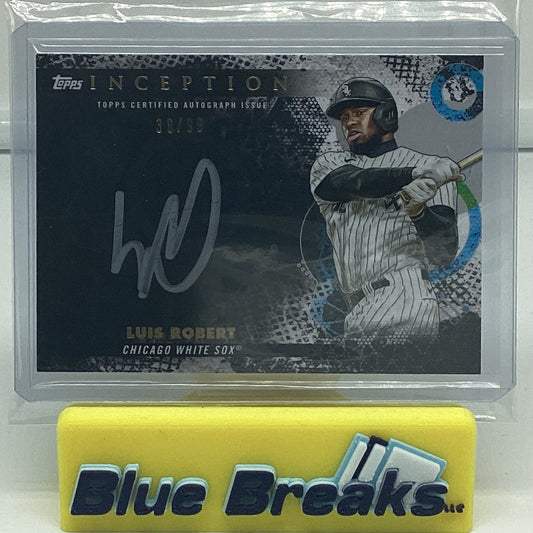 2022 Inception - Luis Robert 36/99