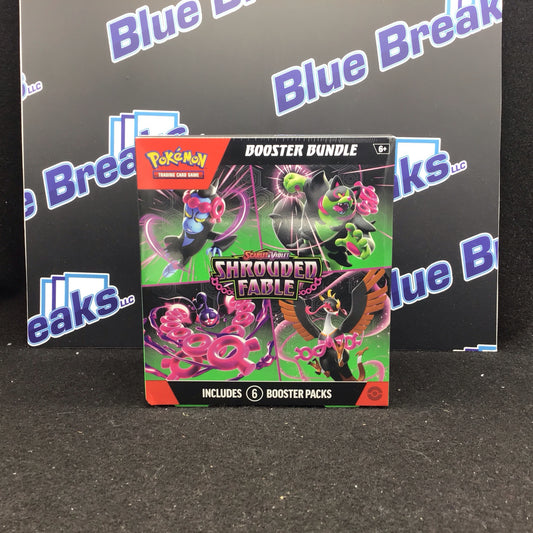 Pokemon Scarlet & Violet Shrouded Fable Booster Bundle