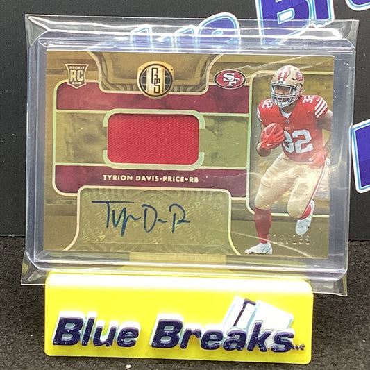 2022 Gold Standard - Tyrion Davis-Price 10/199