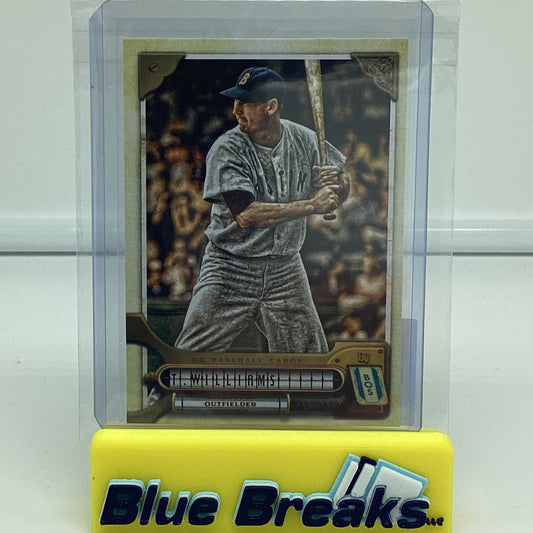 2022 Gypsy Queen - Ted Williams