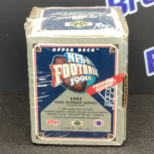 1991 Upper Deck Football Premiere Edtion High Number Series