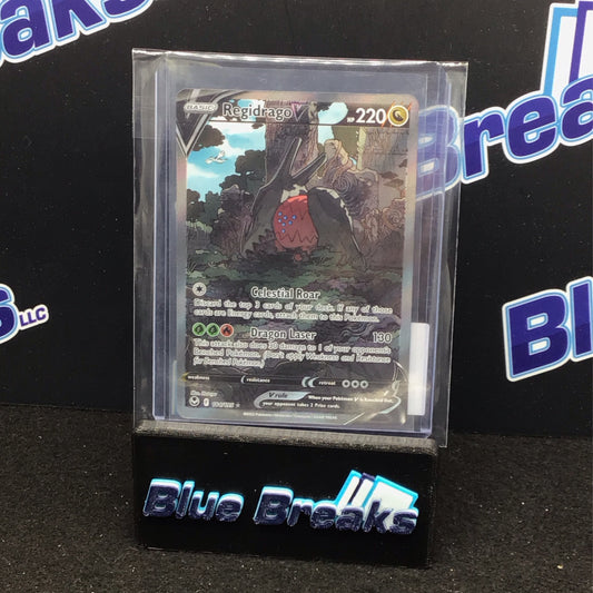2022 Pokémon Regidrago V 184/195