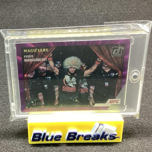 2022 Donruss UFC - Khabib Nurmagomedov 14/99