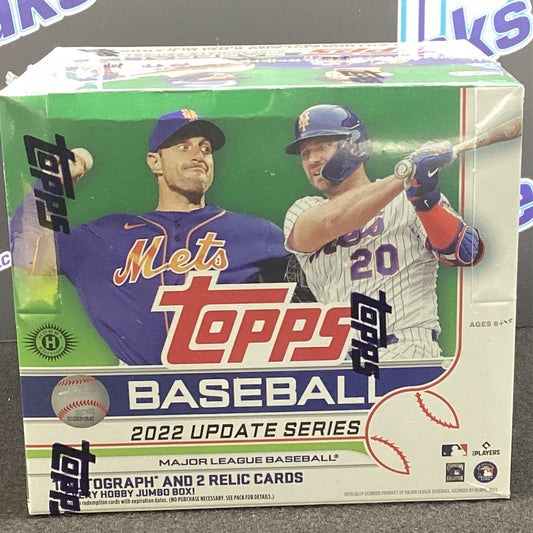 2022 Topps Update Jumbo