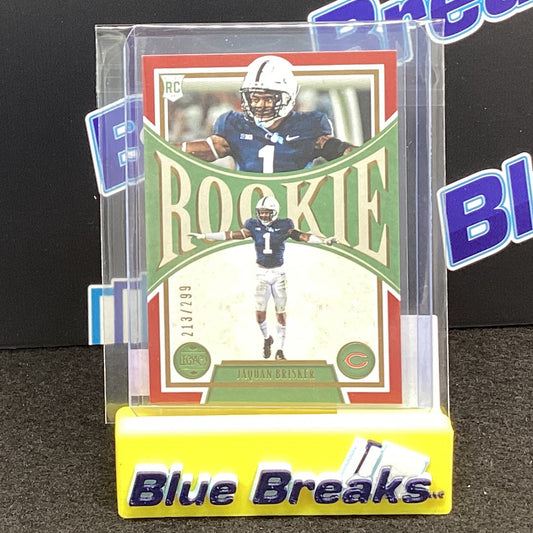 2022 Panini Legacy Rookie Jaquan Brisker 213/299 186