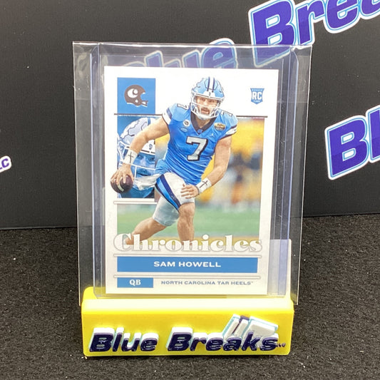2022 Panini Chronicles Draft Picks Sam Howell 16 Seahawks