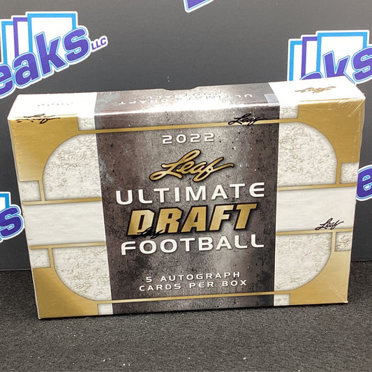 2022 Leaf Ultimate Draft Football