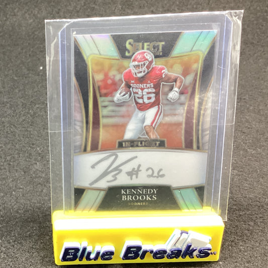2022 Panini Chronicles - Kennedy Brooks 49/99