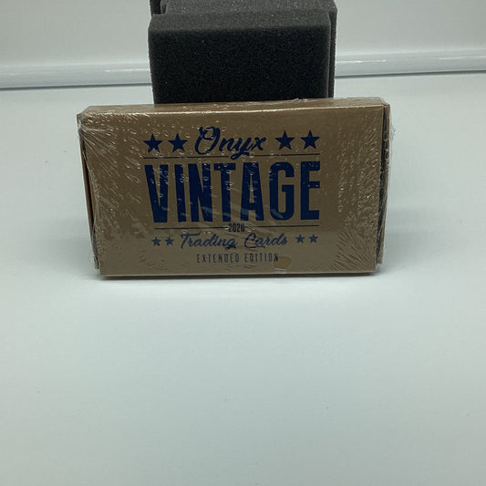 2020 Onyx Vintage