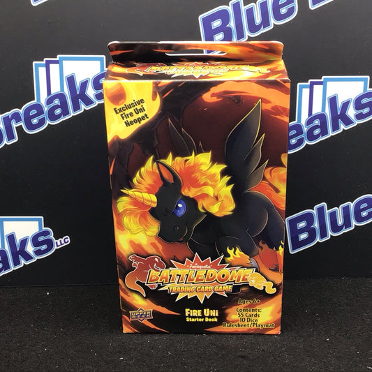 Upper Deck Neopets Battledome Fire Uni Starter Deck