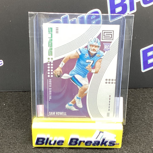 2022 Panini Chronicles Status Draft Picks Sam Howell 16