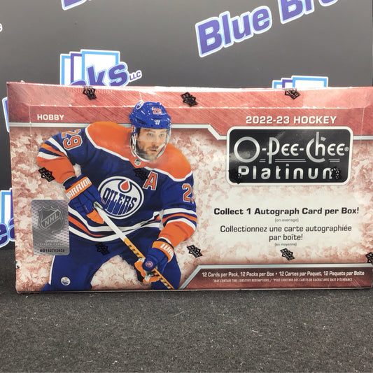 2022-23 O-Pee-Chee Platinum Hobby