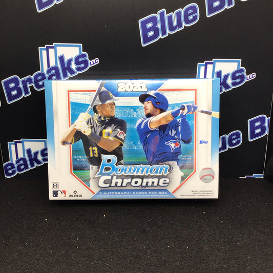 2021 Bowman Chrome HTA