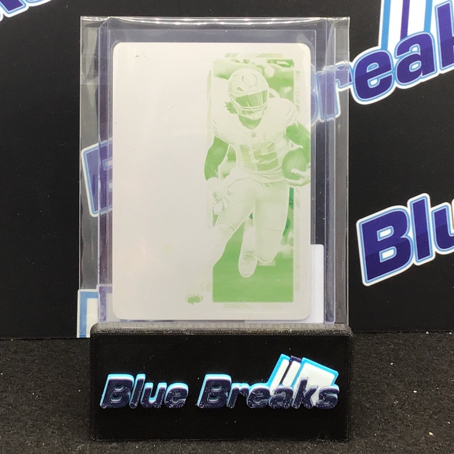 2022 Panini Contenders Optic Ezekiel Elliott printing plate 1/1 #16 Cowboys