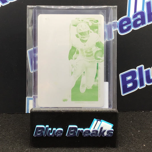 2022 Panini Contenders Optic Ezekiel Elliott printing plate 1/1 #16 Cowboys