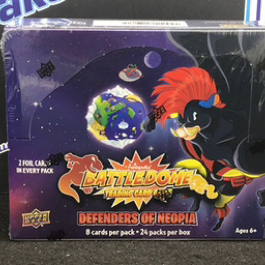 Upper Deck Neopets Battledome Defenders of Neopia Booster