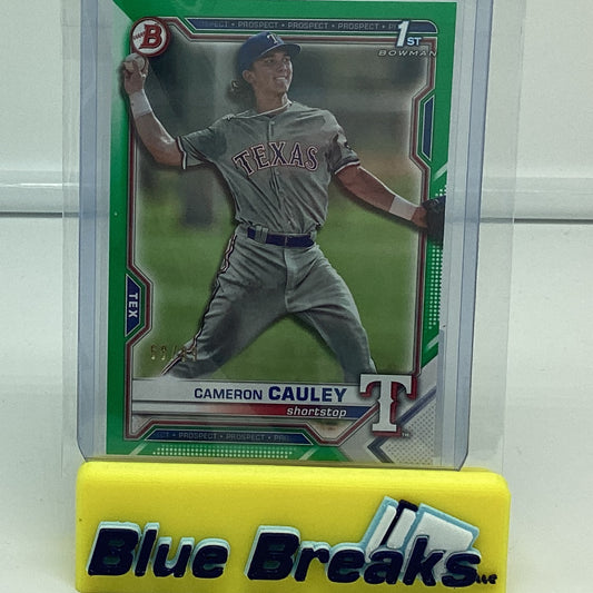 2021 Bowman - Cameron Cauley 68/99