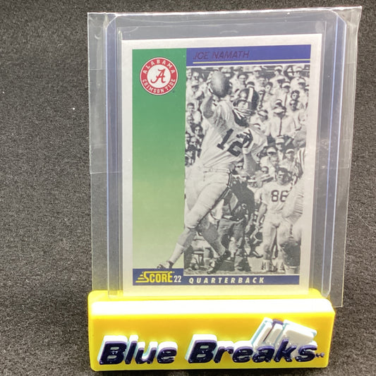 2022 Panini Chronicles - Joe Namath 46/49