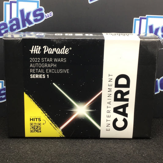 2022 Star Wars Autograph - Retail Exclusive - Hit Parade