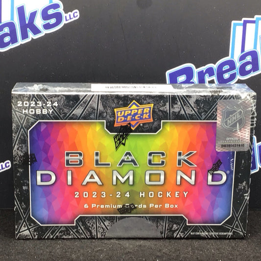2023-24 Upper Deck Black Diamond Hobby