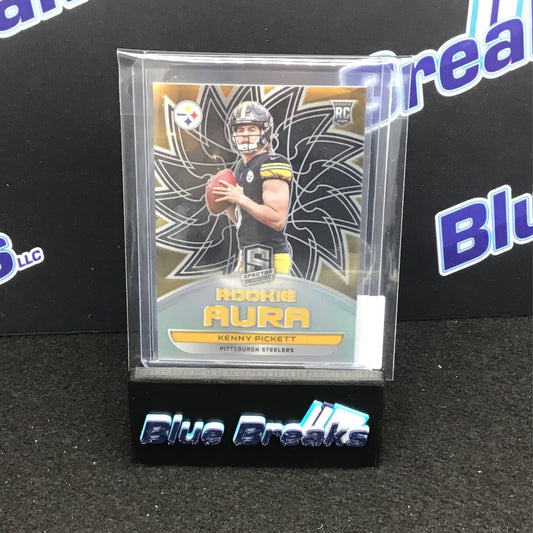 2022 Panini Spectra Prizm Rookie Aura Kenny Pickett 90/99 #AUR-KPI Steelers