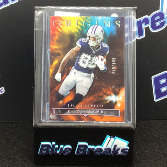 2022 Panini Origins CeeDee Lamb 040/199 #26 Cowboys