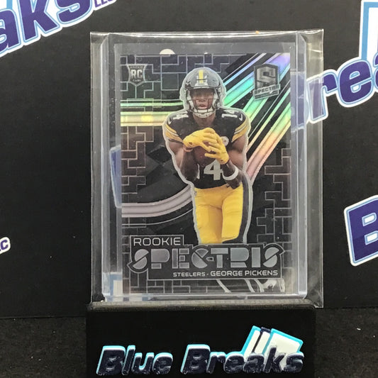 2022 Spectra - George Pickens - Pittsburgh Steelers - Rookie Spectris - 69/99