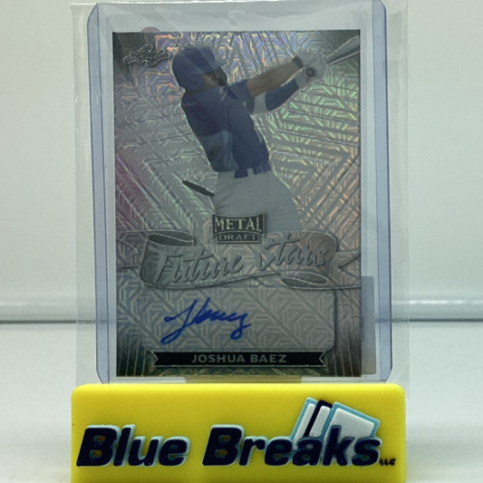 2021 Leaf Metal Draft - Joshua Baez