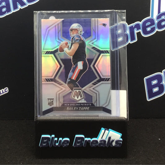 2022 Panini Mosaic Bailey Zappe RC #321 Patriots