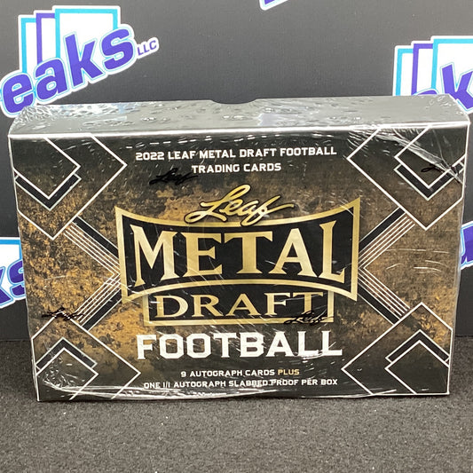 2022 Leaf Metal Draft Jumbo