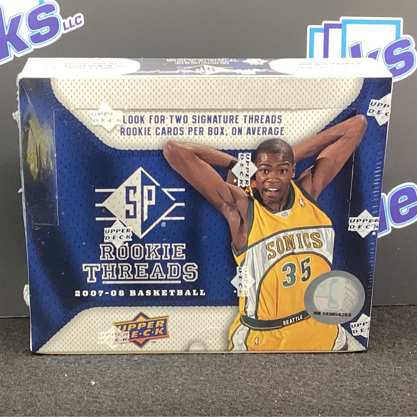 2007-8 Upper Deck Rookie Threads