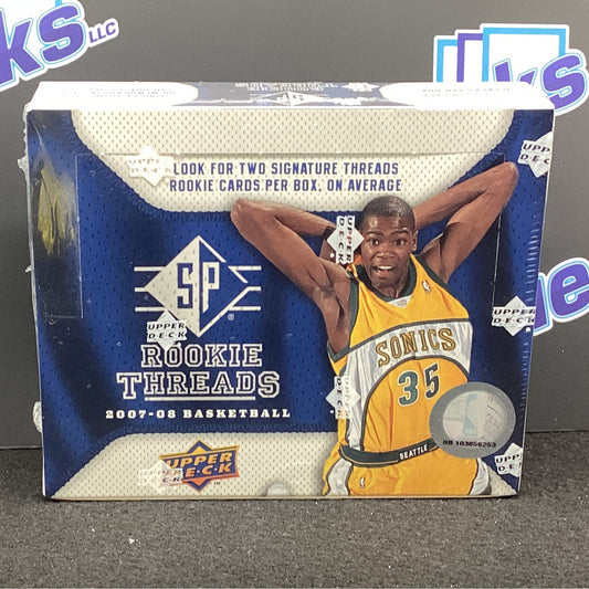 2007-8 Upper Deck Rookie Threads
