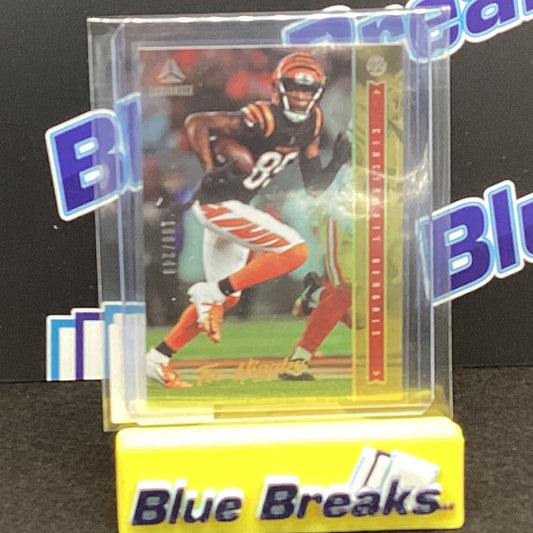 2022 Panini Luminance Gold Parallel Tee Higgins 188/249 15