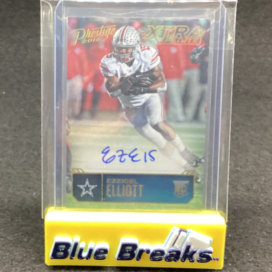 2016 Prestige - Ezekiel Elliott 17/50