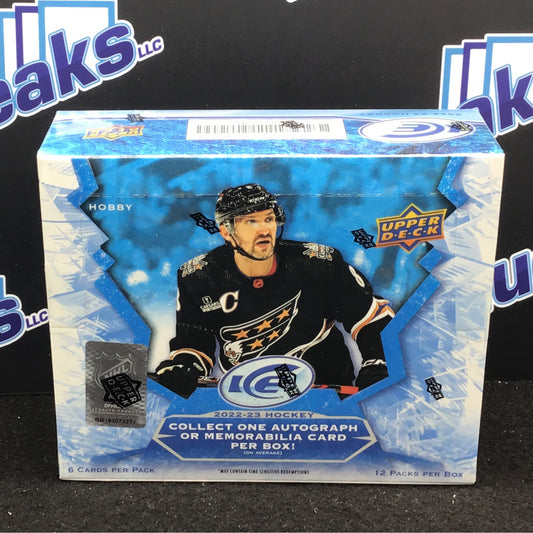2022-23 Upper Deck Ice