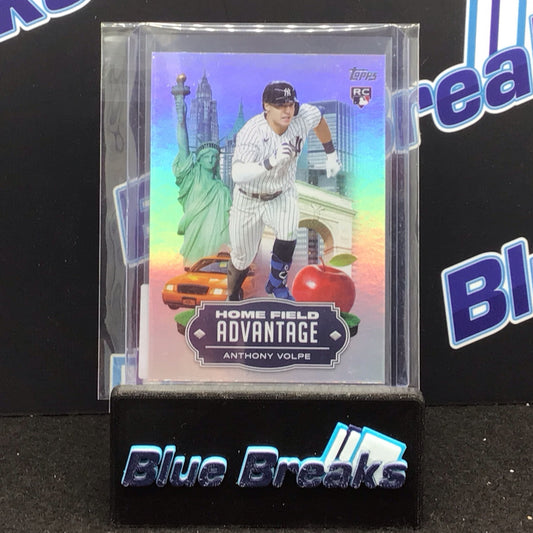 2023 Topps Home Field Advantage Anthony Volpe RC #HA-26 Yankees