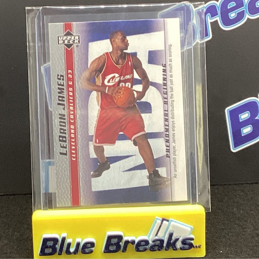2022 Panini Revolution - LeBron James #5 Supernova