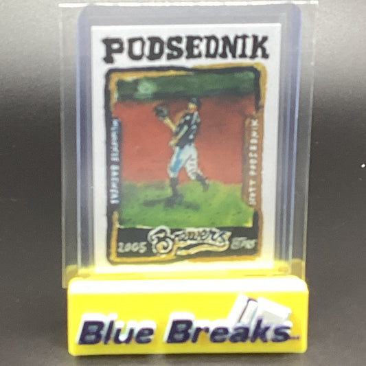 2022 Topps Scott Podsednik Andy Friedman 52